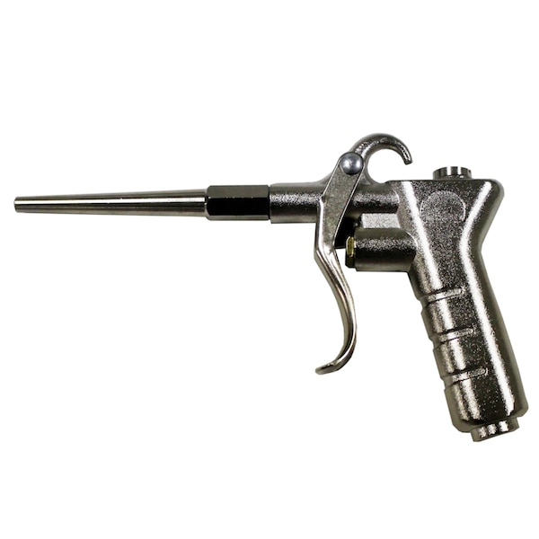 Advanced Technology Products Compressed Air Blowgun, Pistol Grip, Metal, 6" Fixed Nozzle, 1/4" FPT K601-03 - main